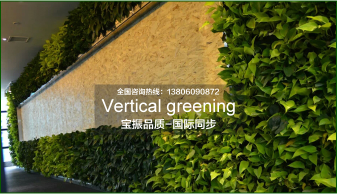 养花时应该怎样选择垂直绿化花盆